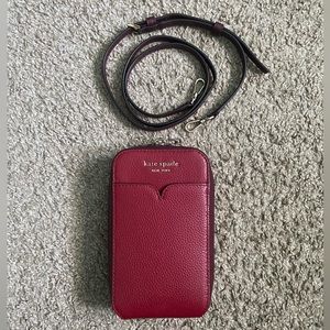 Kate spade zeezee north south phone crossbody